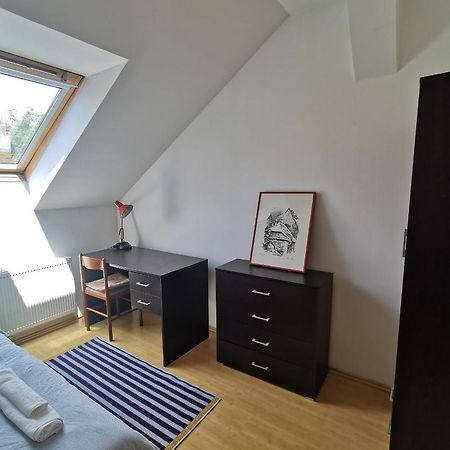 Central Apartment City Zagreb Eksteriør billede