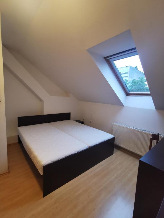 Central Apartment City Zagreb Eksteriør billede