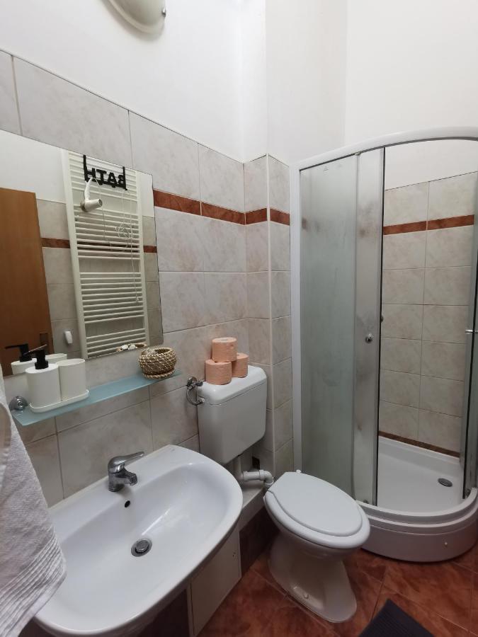 Central Apartment City Zagreb Eksteriør billede