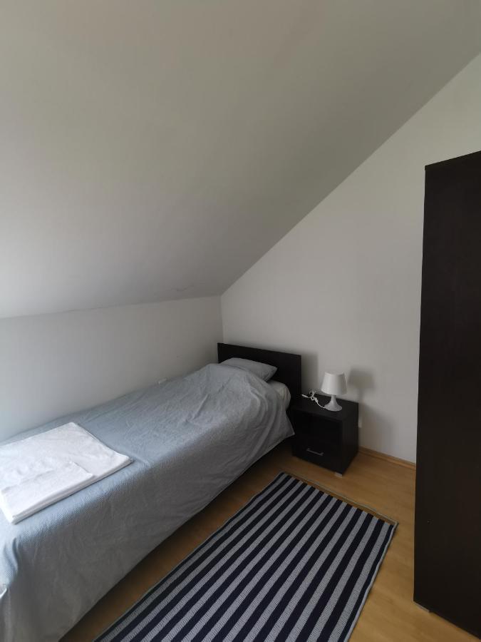 Central Apartment City Zagreb Eksteriør billede
